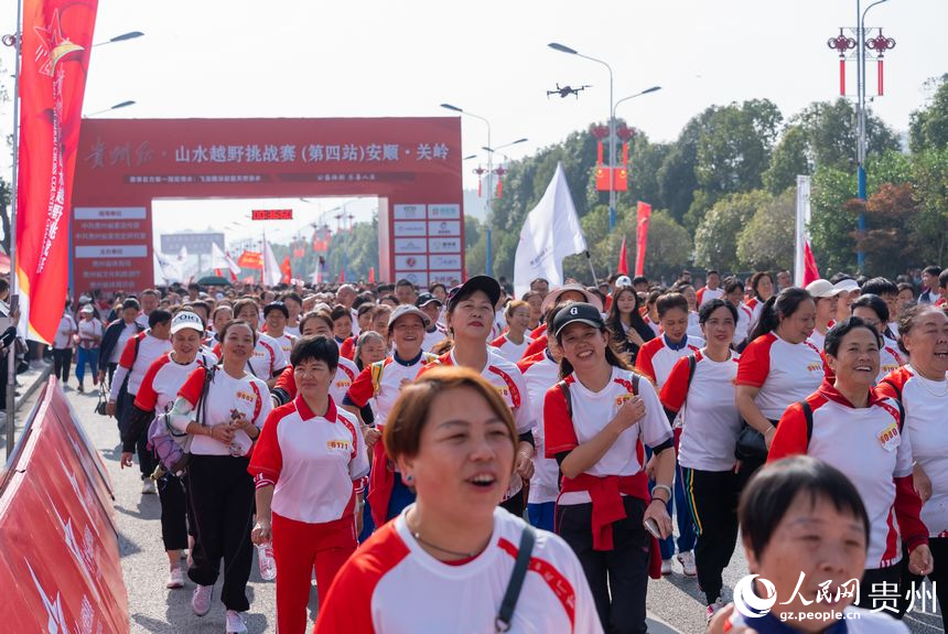 比賽現場。人民網記者 涂敏攝