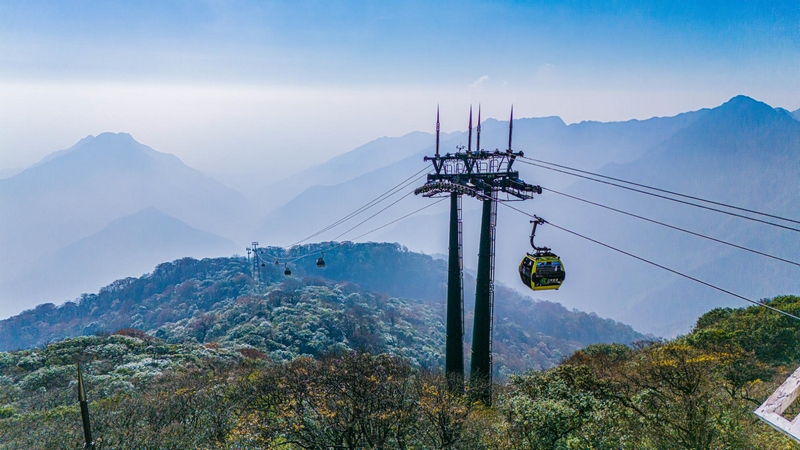 1  “天空之城”梵凈山