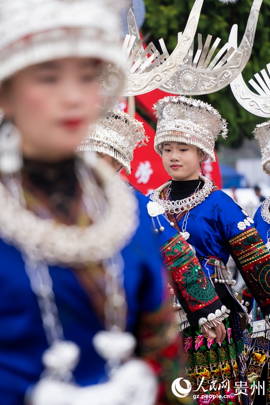 活動現場民俗文化展演。人民網記者 涂敏攝