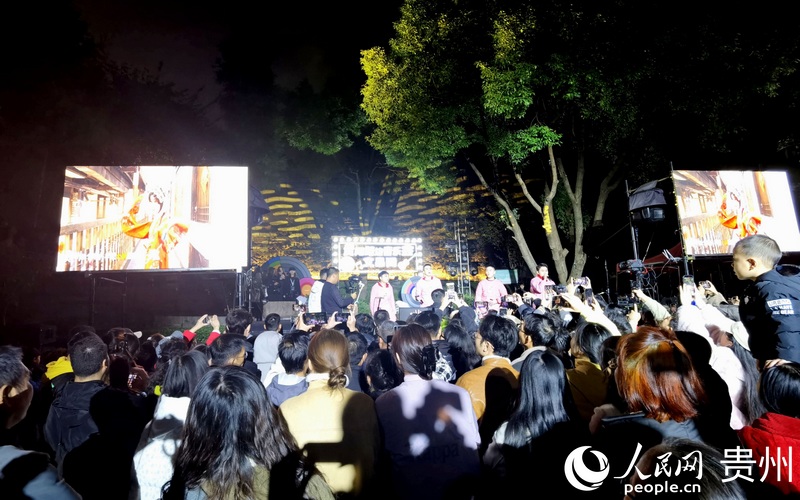 音樂會現場。人民網記者 王秀芳攝.jpg