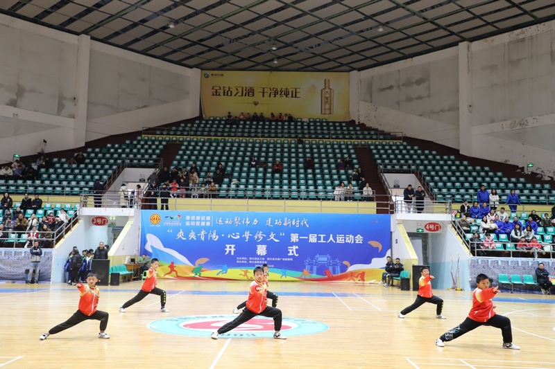 《武術套路》。