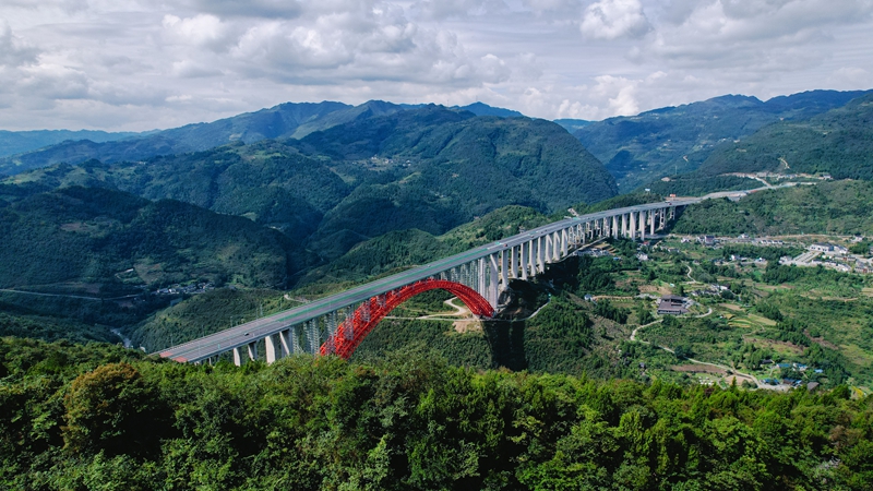 1 大發渠特大橋