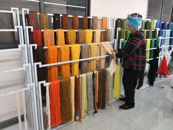 車間一角。