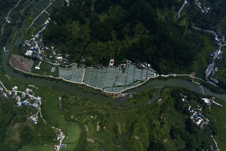 金沙建設高標準農田 夯實農業發展“耕”基 。