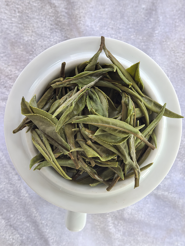 斗茶大賽現場茶品。