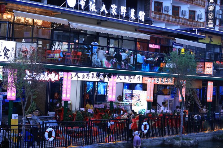 外灘。黃果樹新聞傳媒中心供圖