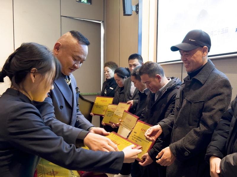 1 “杜鵑獎”頒獎現場。