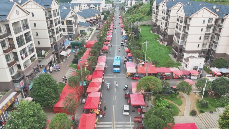 4 惠民大街以前人車混雜