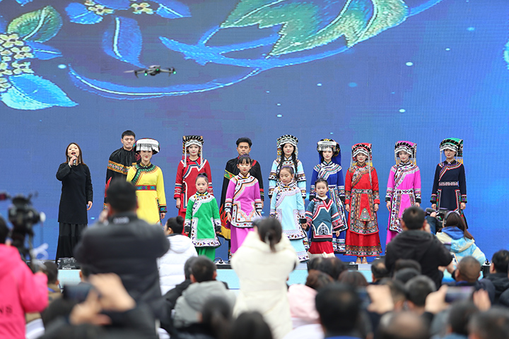 開幕式現場。陳春志攝