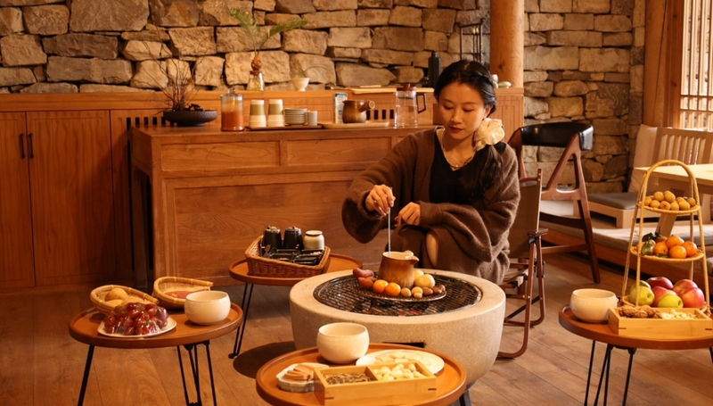 3 圍爐煮茶，感受深秋初冬的儀式感