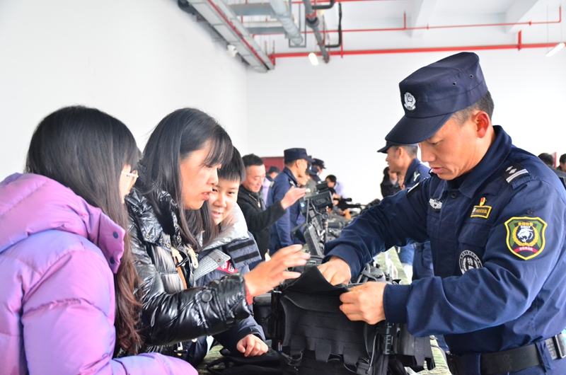 開放日活動現場。姚叡 攝