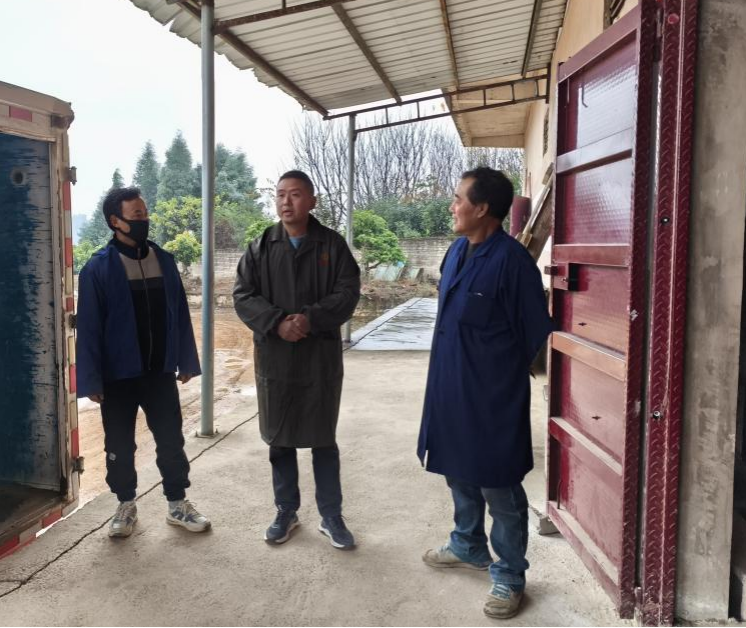 專項檢查現場。