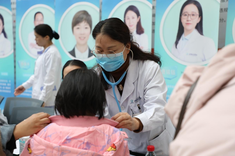 活動現場。