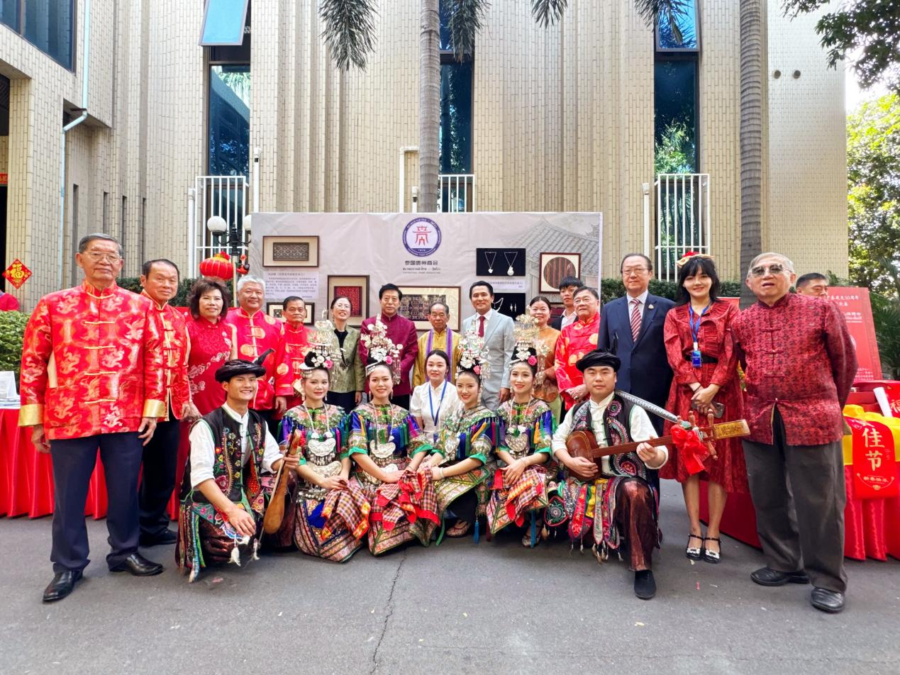 貴州文旅代表團泰國行。