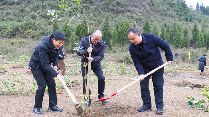 活動現場。