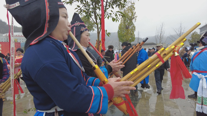 活動現場。