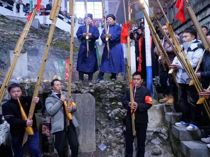 起堂儀式。