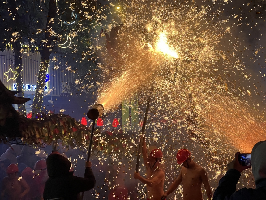 活動現場。楊秀福攝