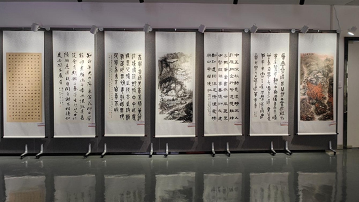 展覽現場。