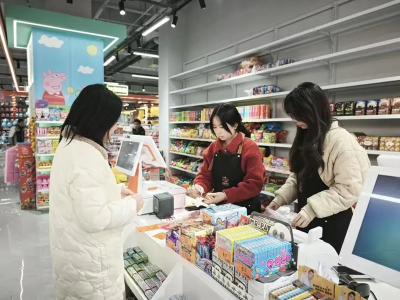 “貨郎先生”帶我上班啦。