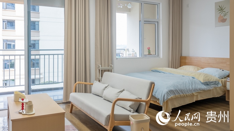 貴安新區一居室人才保障住房。王平亮攝