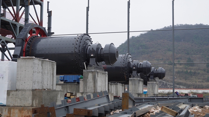 項目建設現場。