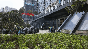 翻新綠化帶、洗地面。