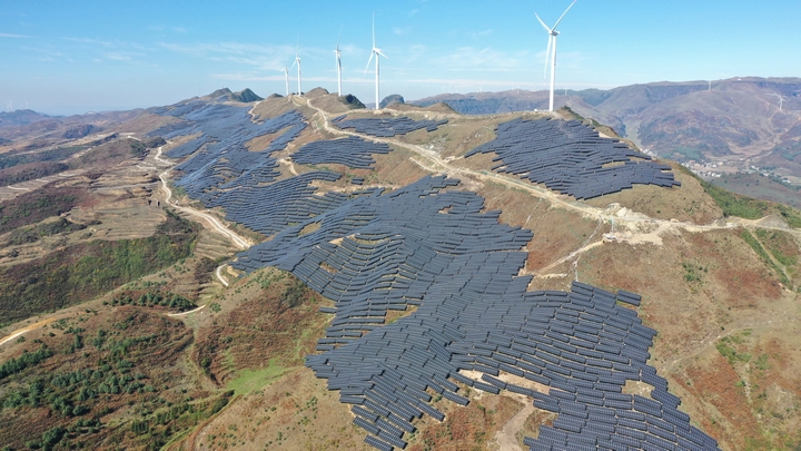 珠市白玉光伏電站。謝永奇攝