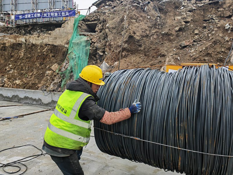 金沙·長安里商業綜合體項目建設現場。