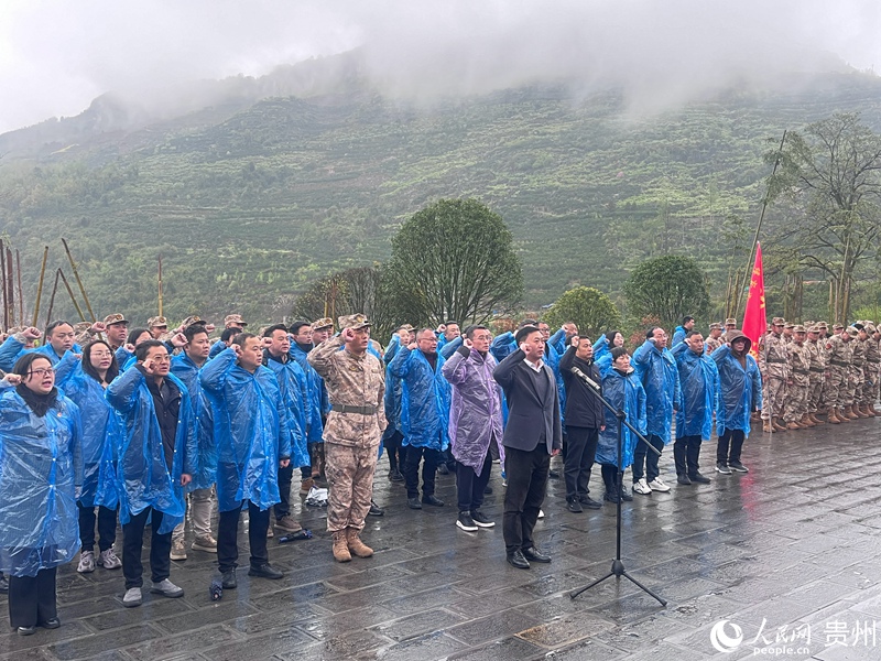 活動現場。 人民網 陳潔泉攝