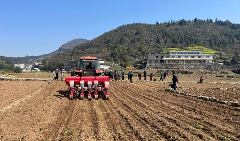 農技培訓進田間 產業發展添活力