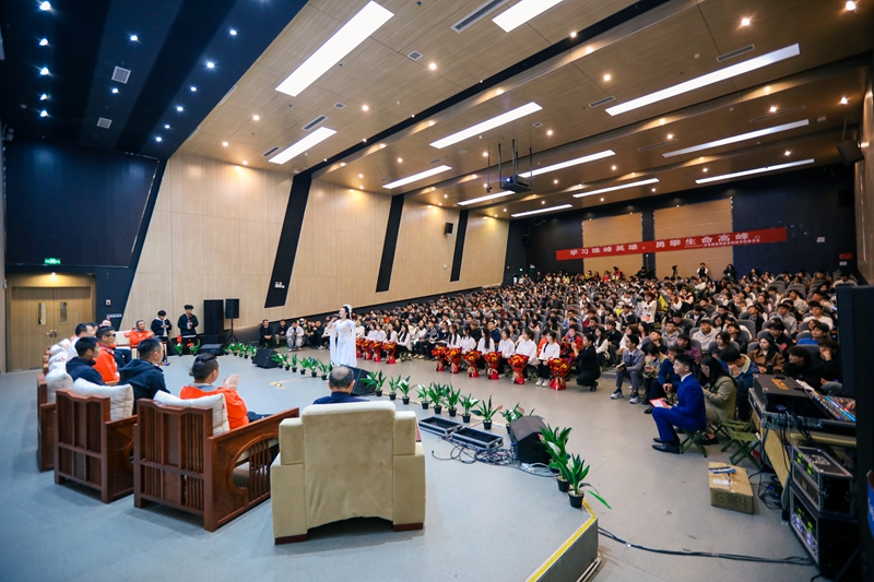 活動現場。劉湘陽攝