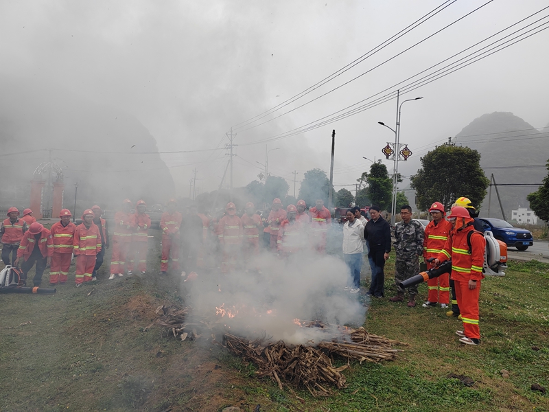演練現場。