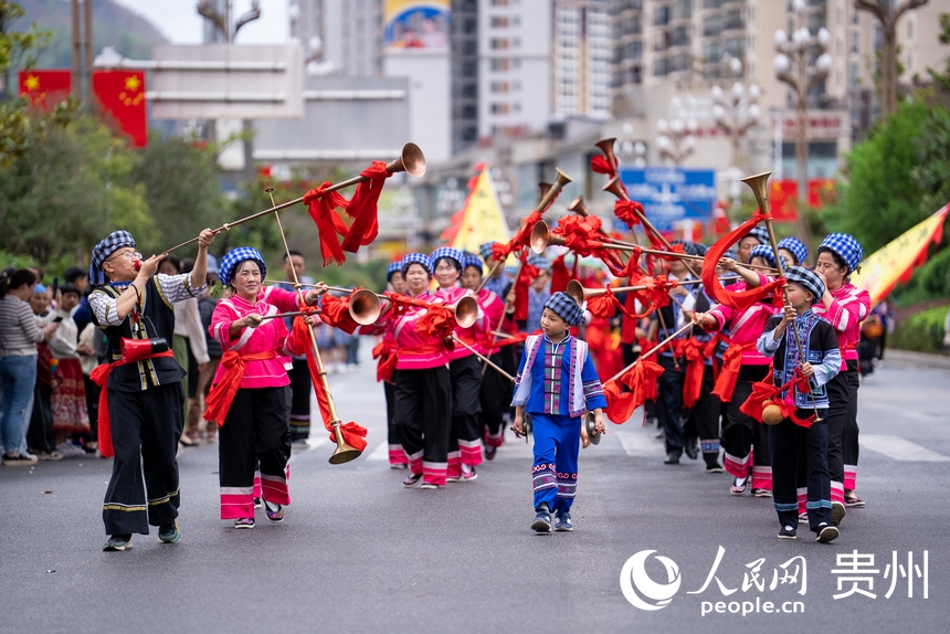 “三月十三”民俗文化節現場。人民網記者 涂敏攝