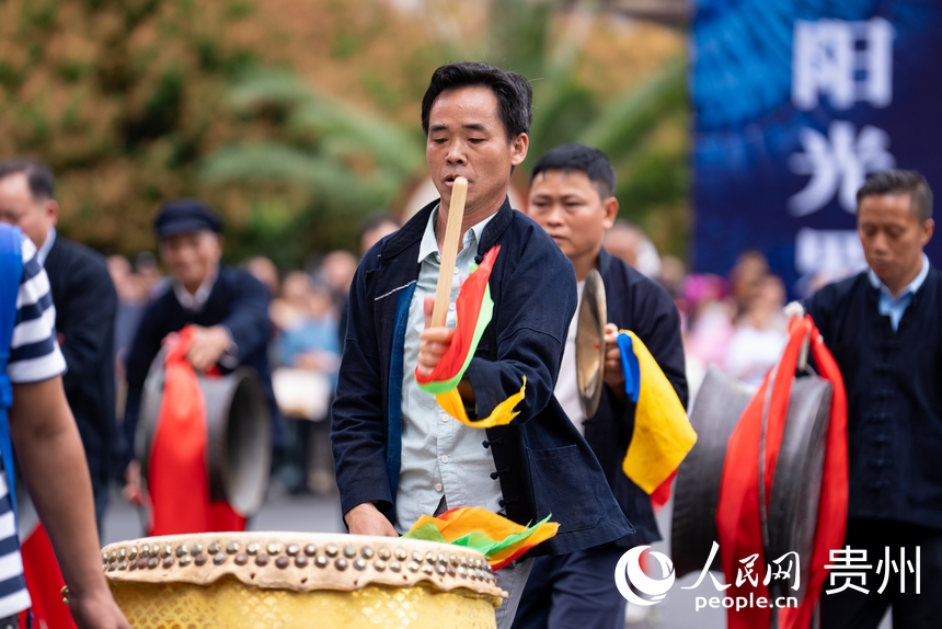 “三月十三”民俗文化節現場。人民網記者 涂敏攝
