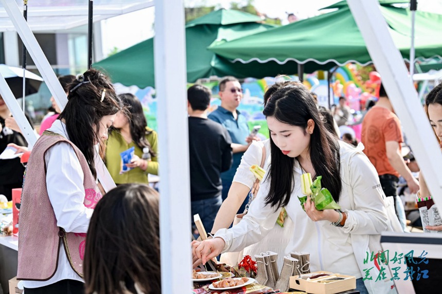 黑龍江美食受市民親耐。