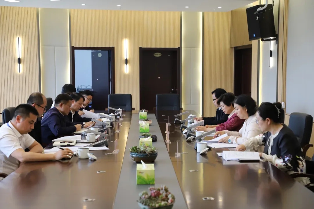 座談會現場。