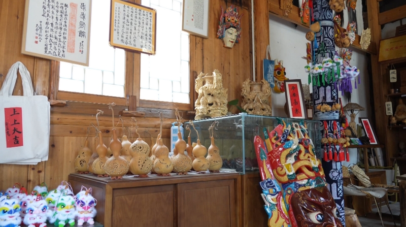 西秀區舊州古鎮木雕工作室。