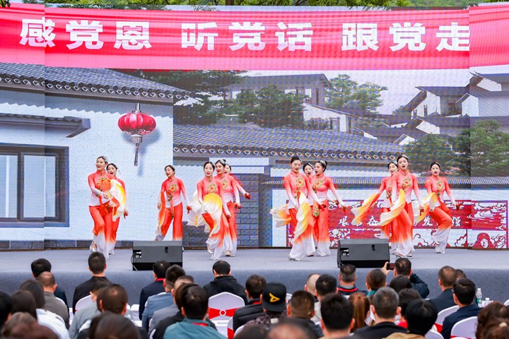 活動現場。