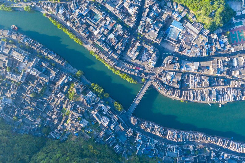 鎮遠古鎮。鄒渝攝