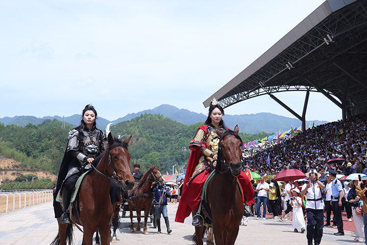 活動現場。