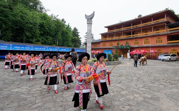 活動現場。王述慷攝