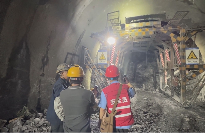 施工現場。