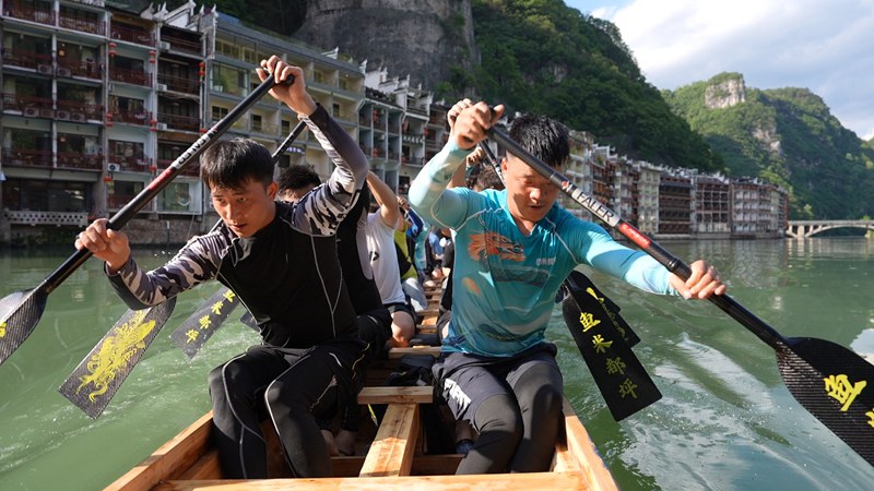 比賽現場。