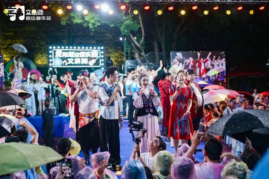 往期路邊音樂會。
