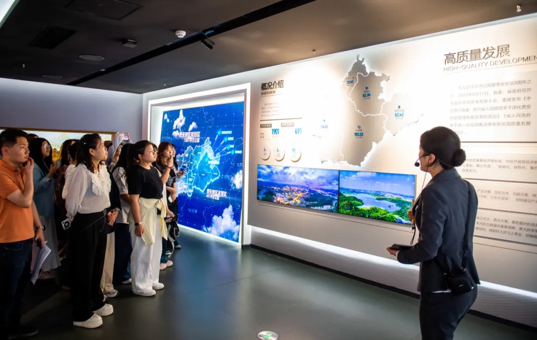 活動現場。