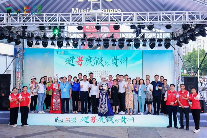 活動現場。