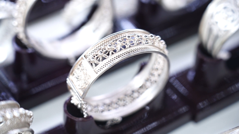 銀飾。唐景怡攝