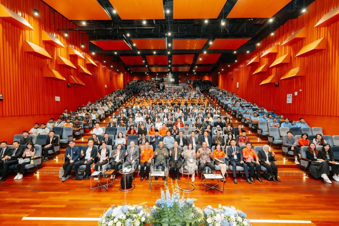 開幕式現場。