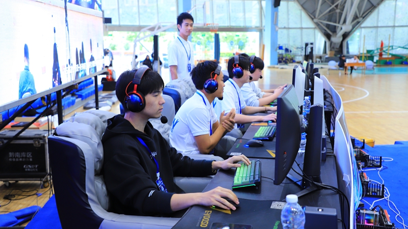 比賽現場。